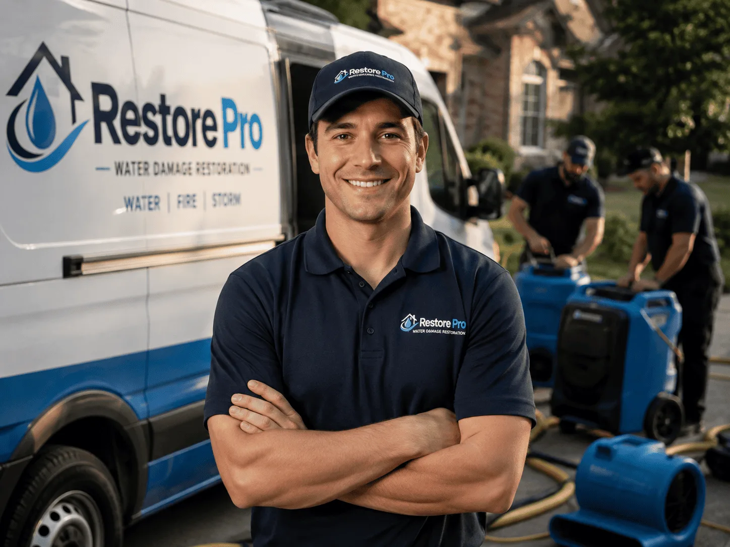 Water Damage Restoration company in Morrison, IL