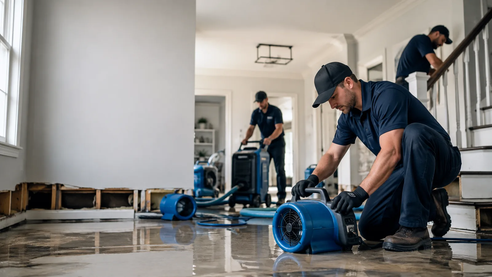 Water Damage Restoration in Morrison, IL near me